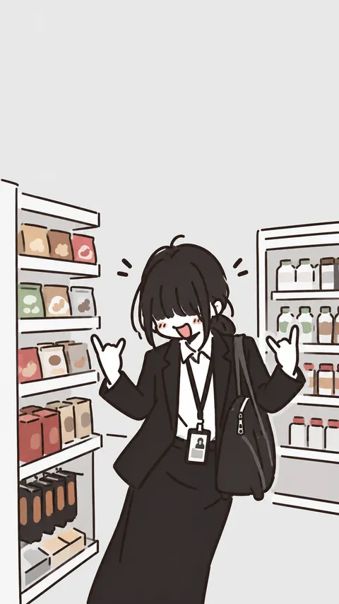 便利店少女