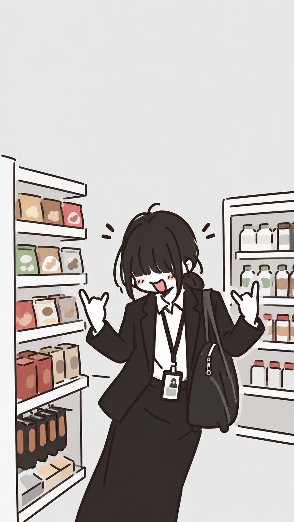 便利店少女